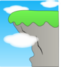 Cliff Clouds Clip Art